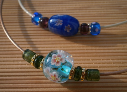 とんぼ玉教室 陶芸 カルチャー教室ティーイング